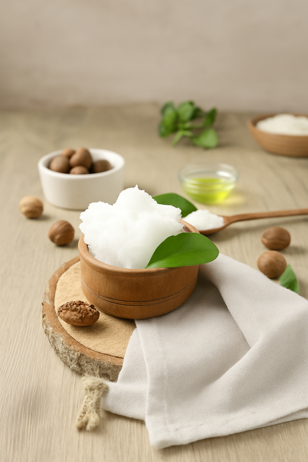 Organic Shea Butter with Coconut Oil & Vitamin E